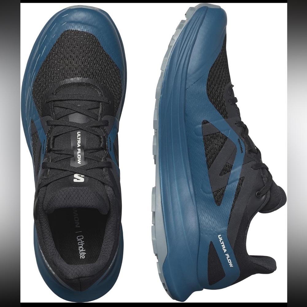 Salomon Men's Ultra Flow Gore-tex M Trail Running Shoes Sneakers - Picture 2 of 11